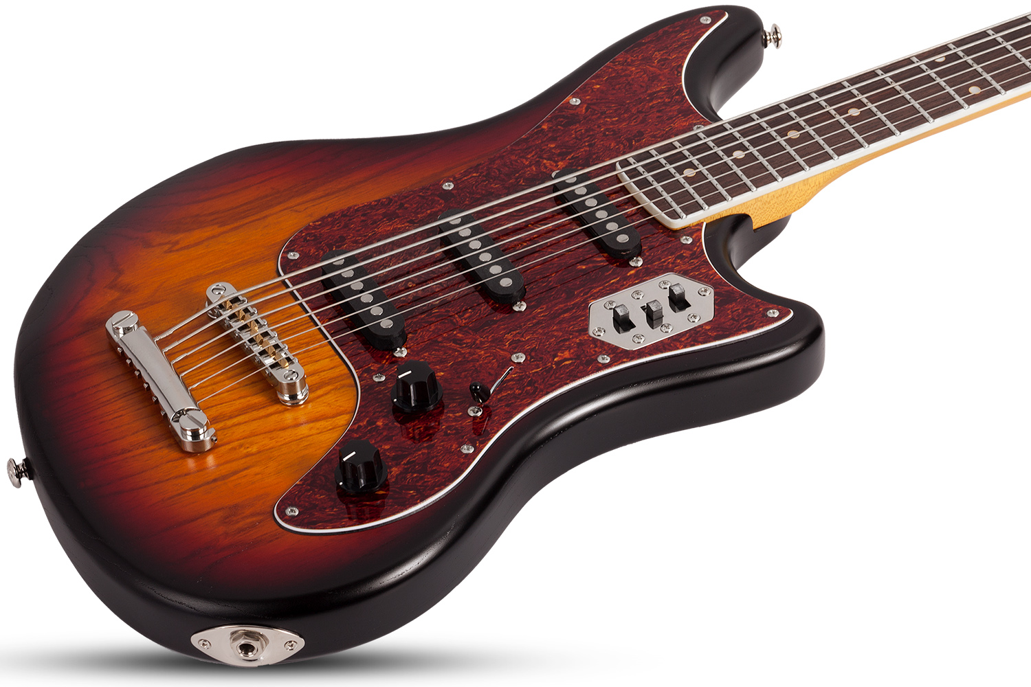 Schecter Hellcat-VI [2018-Current] : HELLCAT VI 3TSBP MF TILT