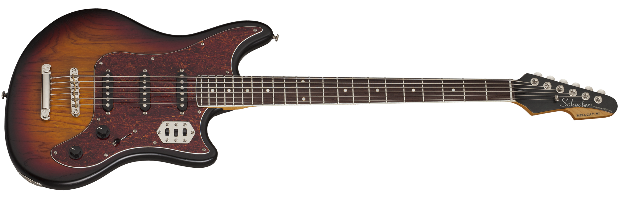 Schecter Hellcat-VI [2018-Current] : HELLCAT VI 3TSB copy
