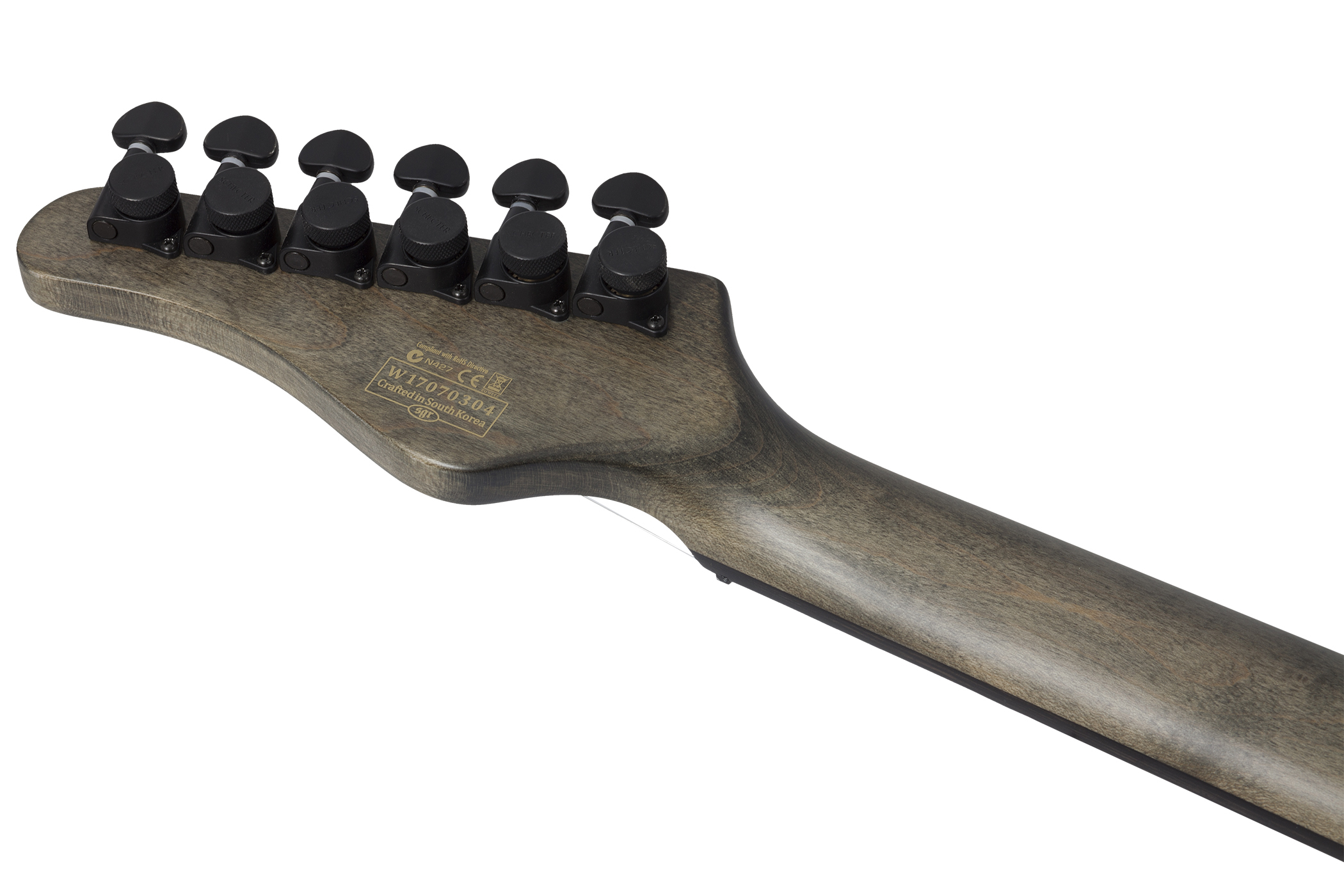 Schecter PT Apocalypse : PT APOCALYPSE HEADSTOCK BACK HIGHRES