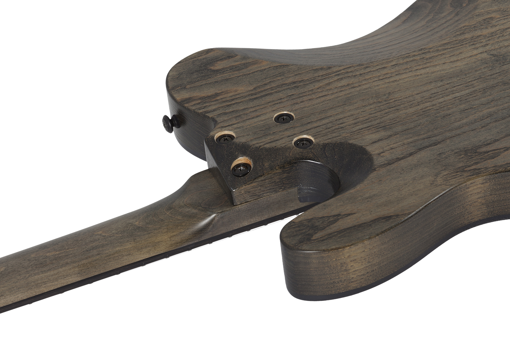 Schecter PT Apocalypse : PT APOCALYPSE NECK JOINT BACK HIGHRES