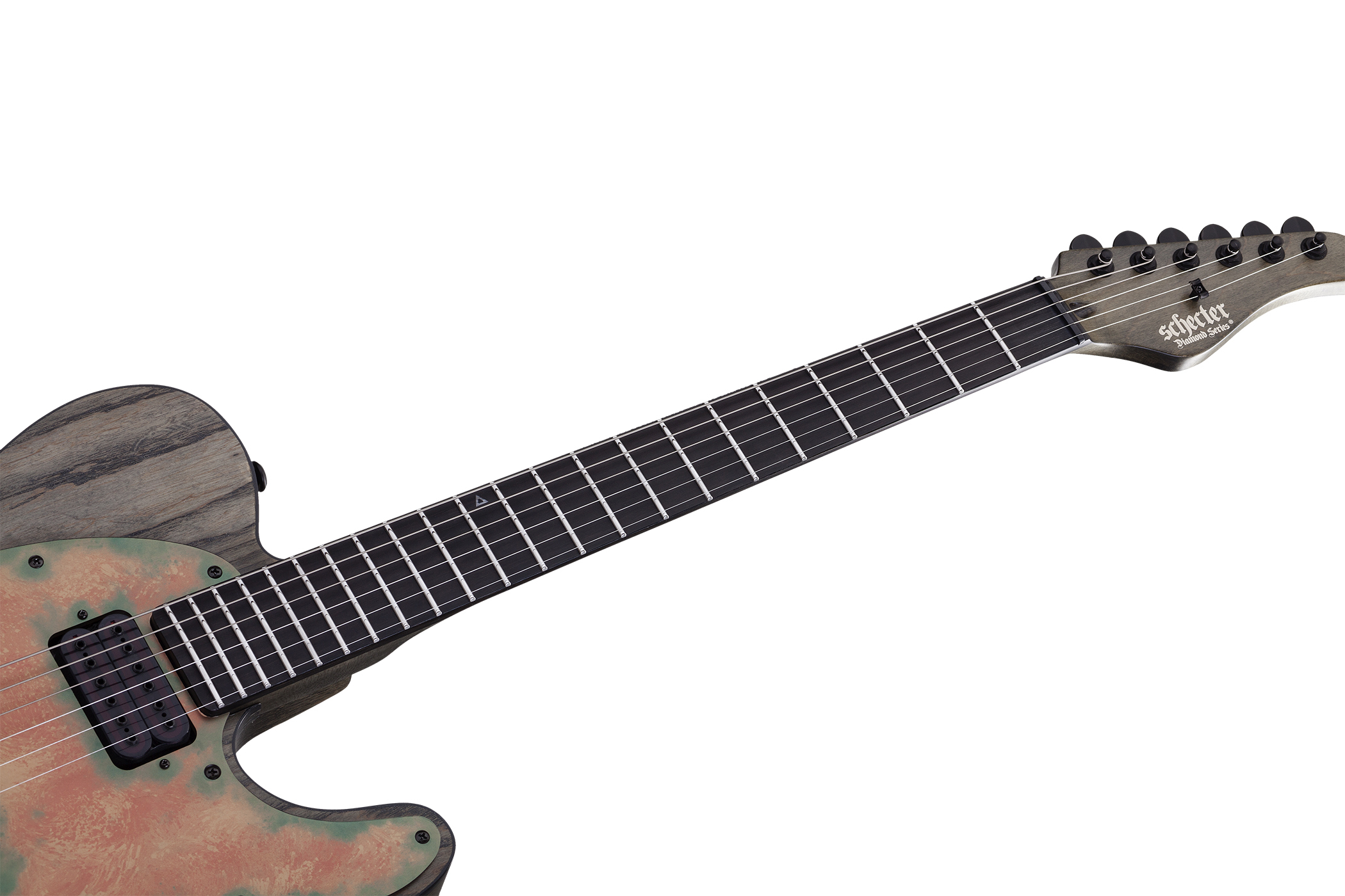 Schecter PT Apocalypse : PT APOCALYPSE NECK FULL HIGHRES