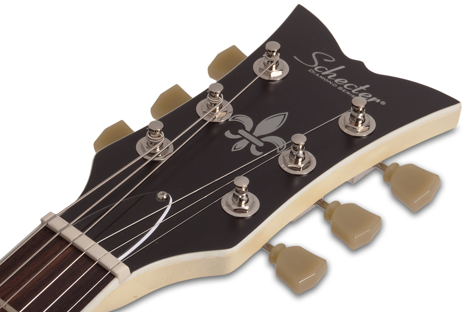 Schecter Ultra-III [2018-Current] : ULTRA III IVYP 295 HEADSTOCK