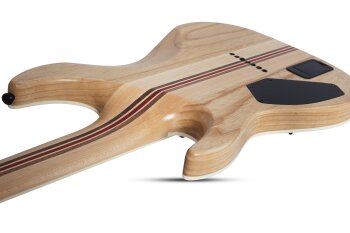 Schecter C-7 Multiscale SLS Elite : C 7 SLS ELITE BFB NECK JOINT BACK1 Schecter C-7 Multiscale SLS Elite : C 7 SLS ELITE BFB NECK JOINT BACK1