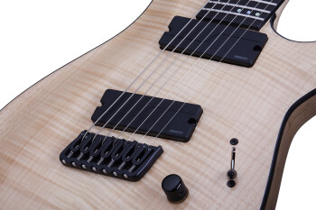 Schecter C-7 Multiscale SLS Elite : C 7 MS SLS ELITE GNAT BRIDGE PICKUPS FAR2 Schecter C-7 Multiscale SLS Elite : C 7 MS SLS ELITE GNAT BRIDGE PICKUPS FAR2
