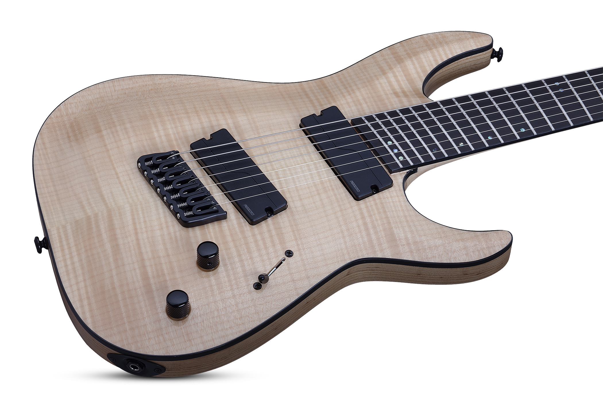 Schecter C-7 Multiscale SLS Elite : C 7 MS SLS ELITE GNAT BODYTILT