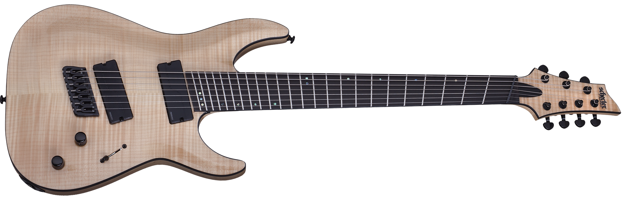 Schecter C-7 Multiscale SLS Elite : C 7 MS SLS ELITE GNAT TILT