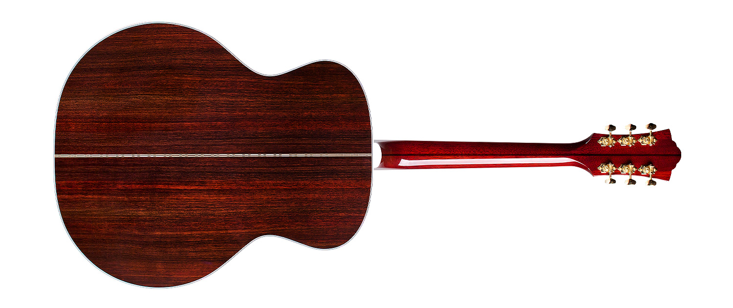 Guild F-55 : F 55 ATB back