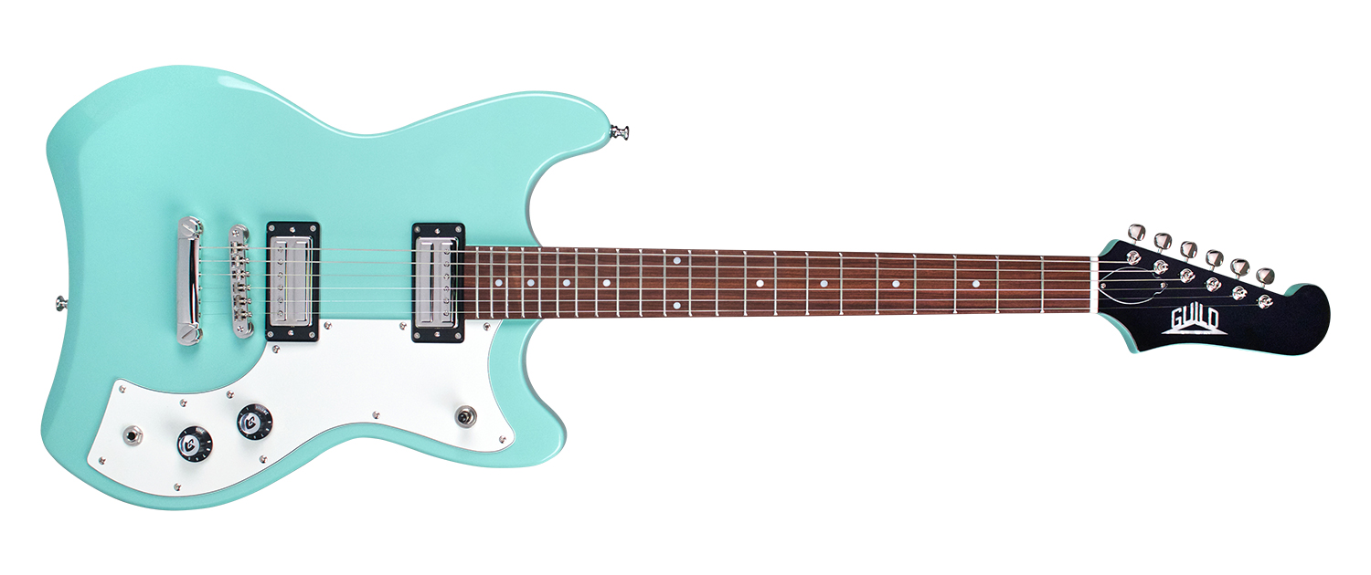 Guild Jetstar [2018-Current] : jetstar seafoam front