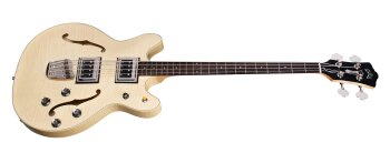 Guild Starfire Bass II Flamed Maple : starfire bass II flamed maple side Guild Starfire Bass II Flamed Maple : starfire bass II flamed maple side