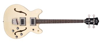 Guild Starfire Bass II Flamed Maple : starfire bass II flamed maple front Guild Starfire Bass II Flamed Maple : starfire bass II flamed maple front