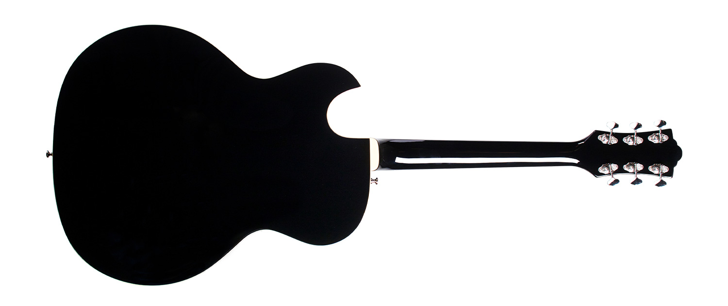 Guild Starfire II ST : starfire II black back