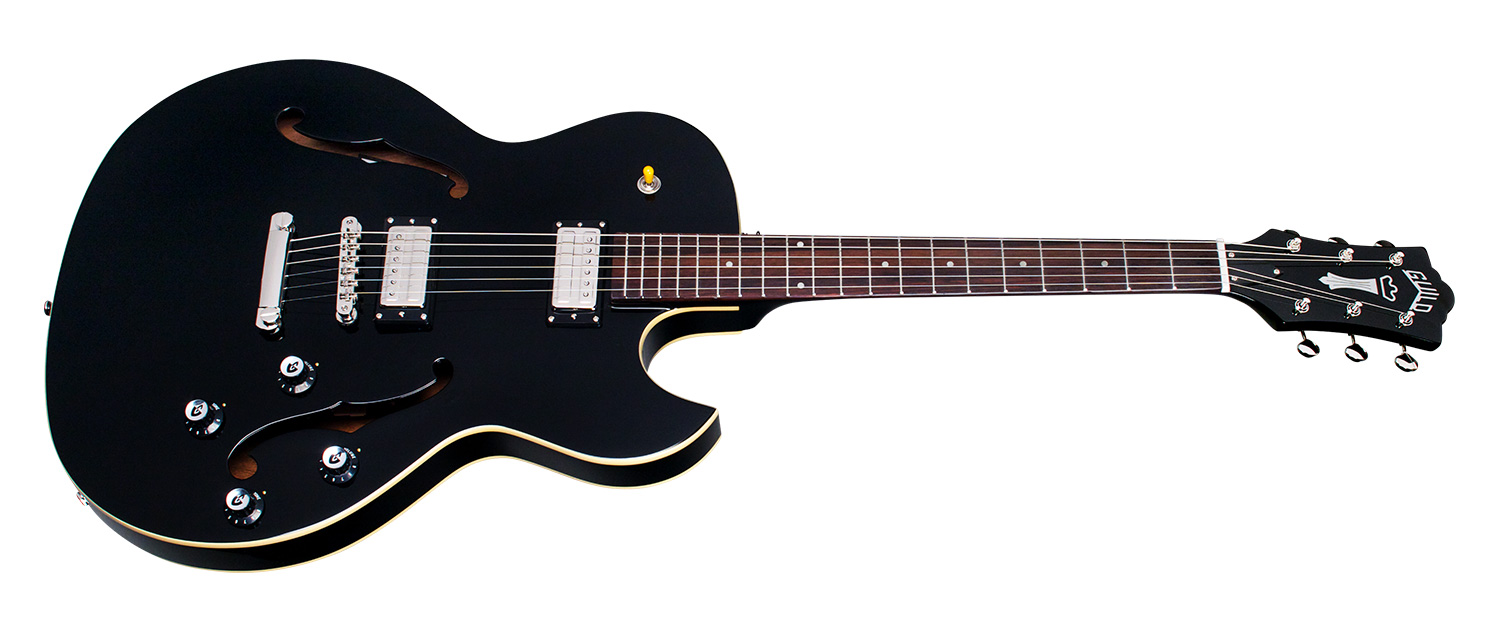 Guild Starfire II ST : starfire II black side