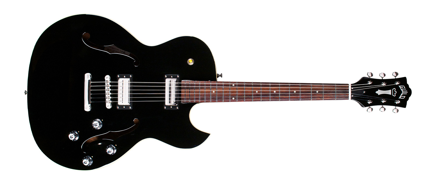 Guild Starfire II ST : starfire II black front