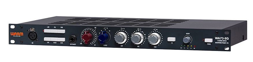 Warm Audio WA73-EQ : WA73EQ Persp