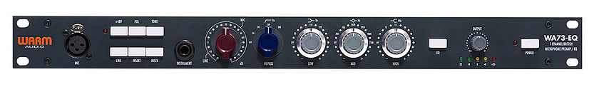 Warm Audio WA73-EQ : WA73EQ Front