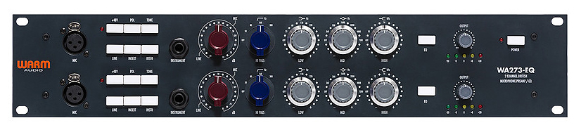 Warm Audio WA273-EQ : WA273EQ Front