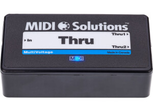 Midi Solutions Thru (87317)