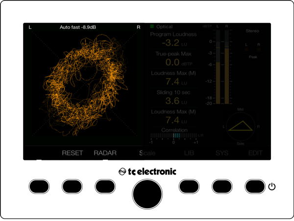 clarity m vector 2d white vectorscope 2