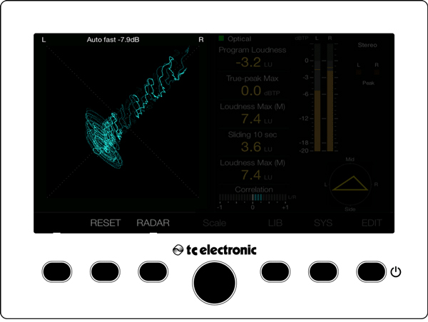 clarity m vector 2d white vectorscope 1