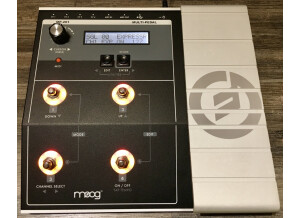 Moog Music MP-201 Multi-Pedal (60840)