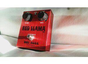 Way Huge Electronics WHE203 Red Llama Overdrive (5181)