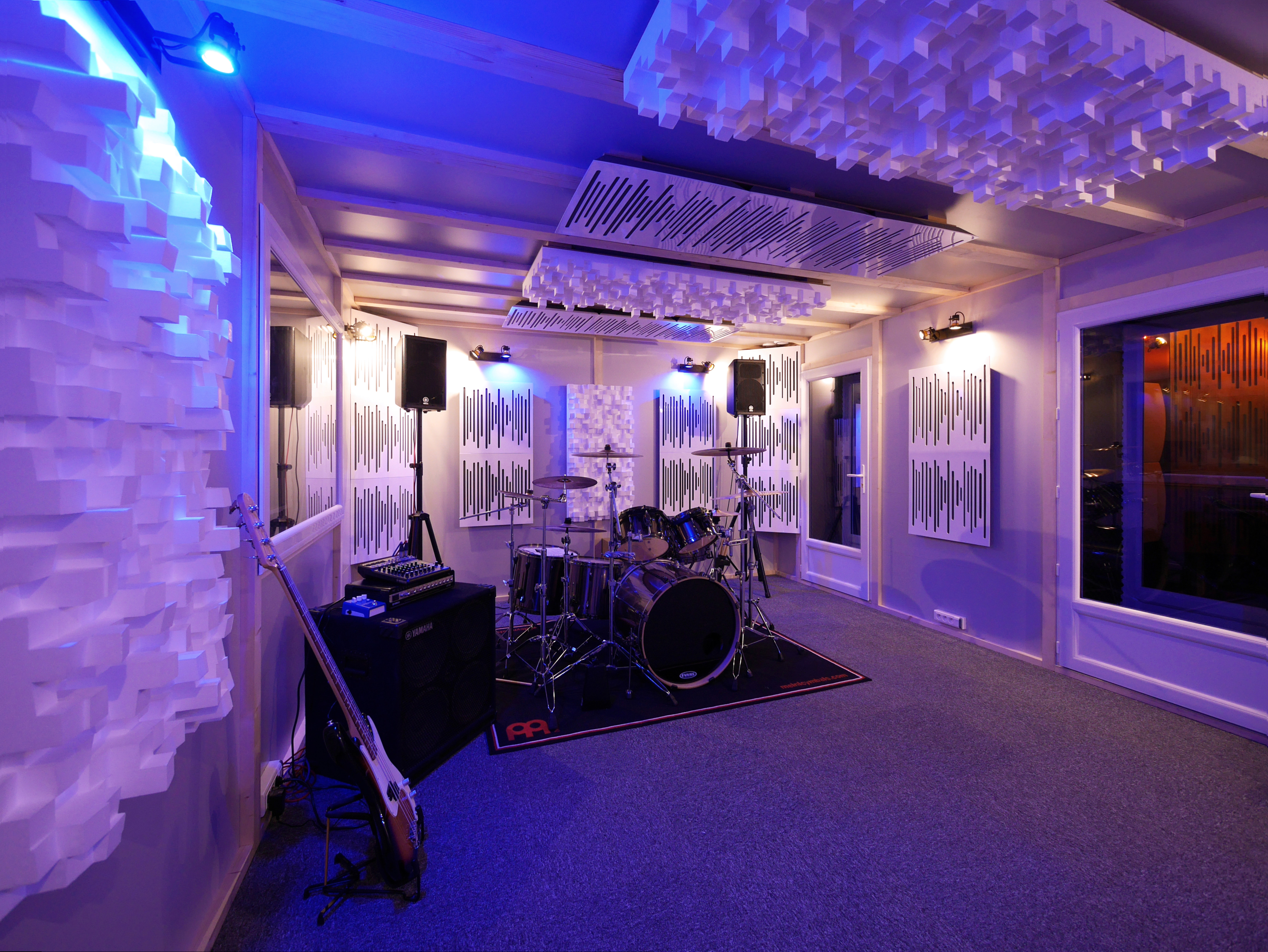 HDS Studios Cabine acoustique