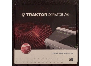 Native Instruments Traktor Scratch A6 (39207)