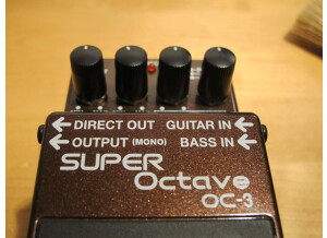 Boss OC-3 SUPER Octave (84163)
