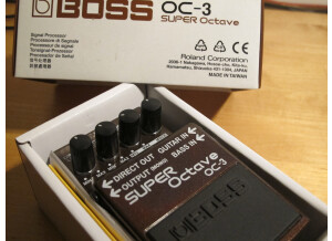 Boss OC-3 SUPER Octave (22574)