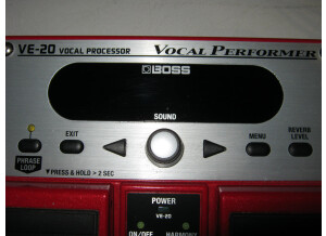 Boss VE-20 Vocal Performer (6188)