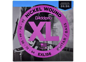 D'Addario XL Nickel Wound Electric (44562)