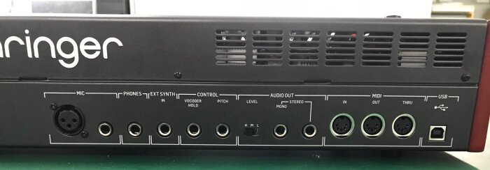 CV340 Rear CV340 Rear