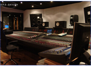 Studio d'enregistrement  Controle room 2 LSDB