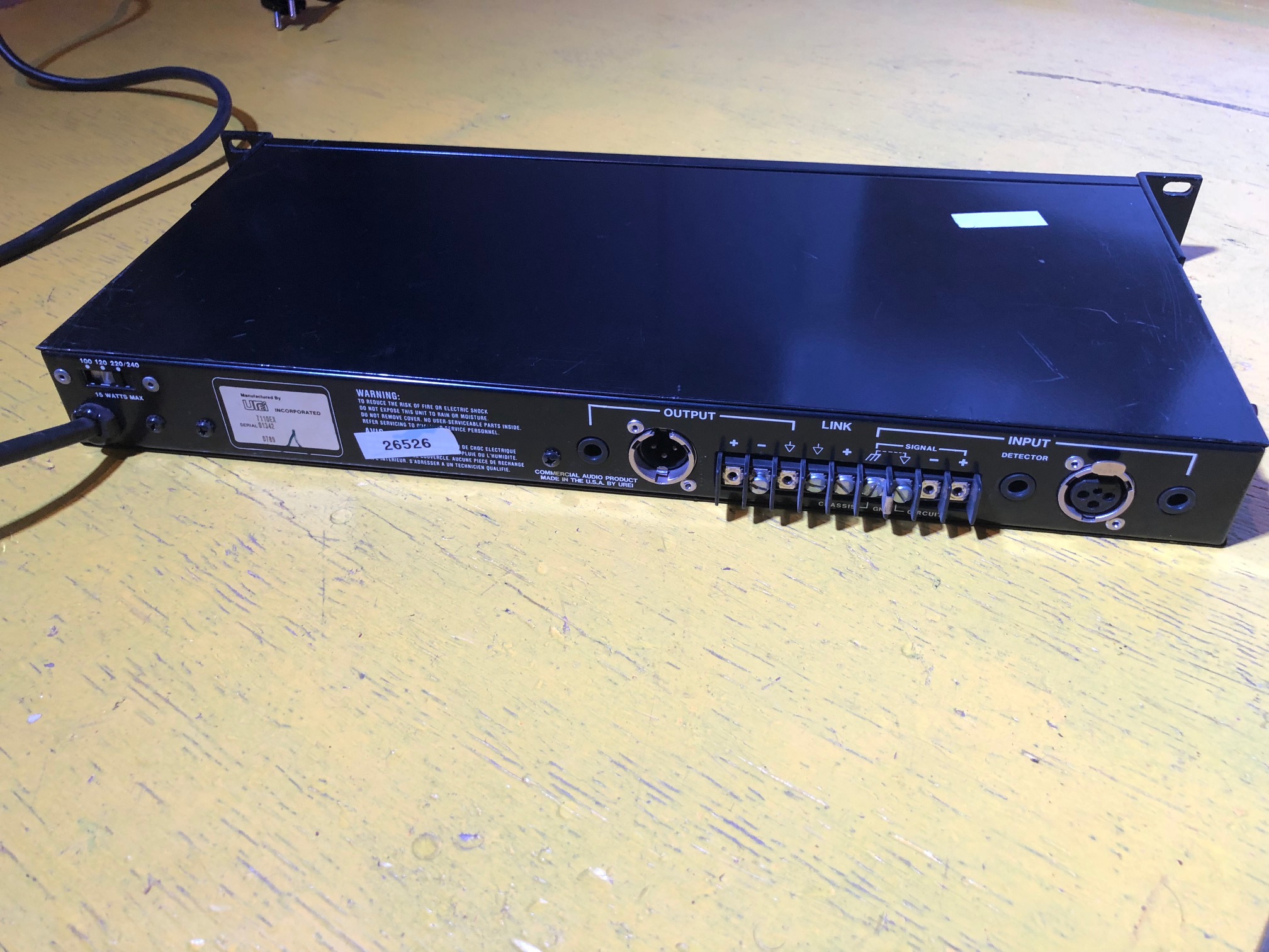 Urei / Jbl 7110 (61603)