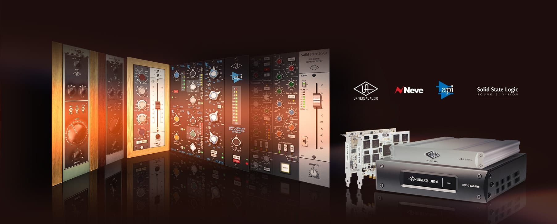 Promo UAD 2 Plug Ins Console