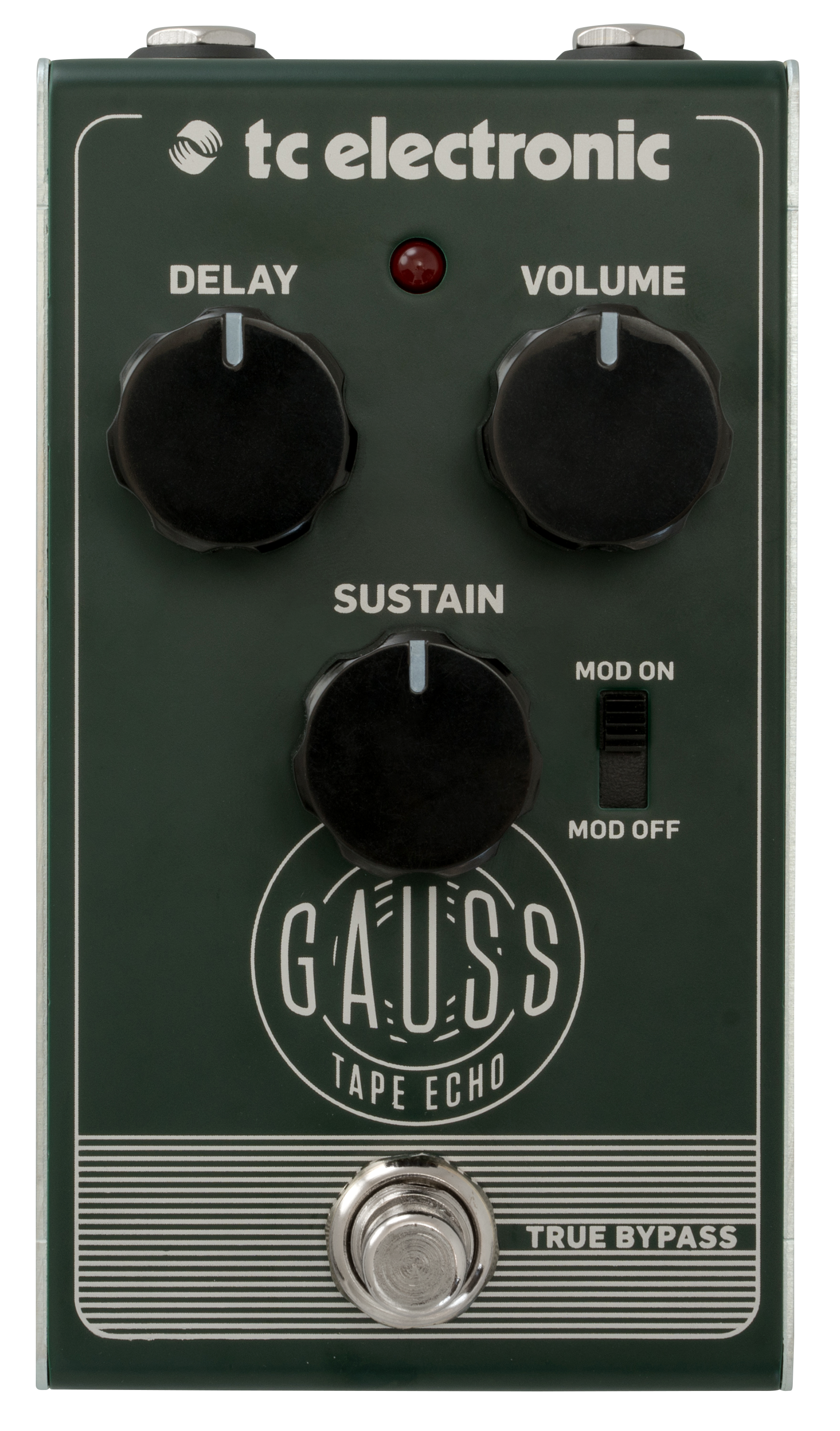 TC Electronic Gauss Tape Echo : Gauss Tape Echo front hires