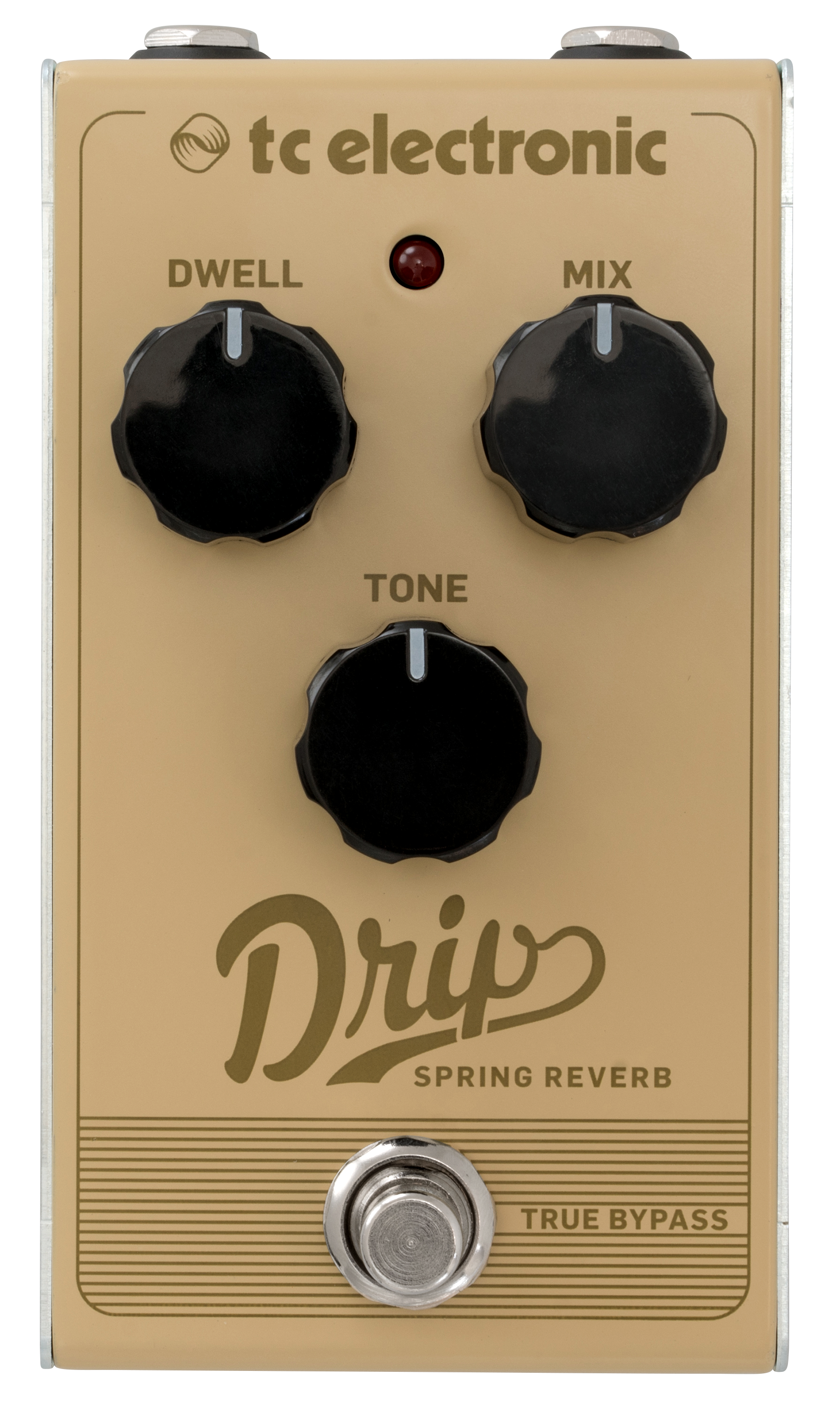 TC Electronic Drip Spring Reverb : Drip Spring Reverb front hires