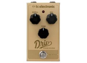 Drip Spring Reverb front hires