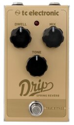 TC Electronic Drip Spring Reverb : Drip Spring Reverb front hires TC Electronic Drip Spring Reverb : Drip Spring Reverb front hires