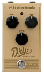 TC Electronic Drip Spring Reverb : Drip Spring Reverb front hires