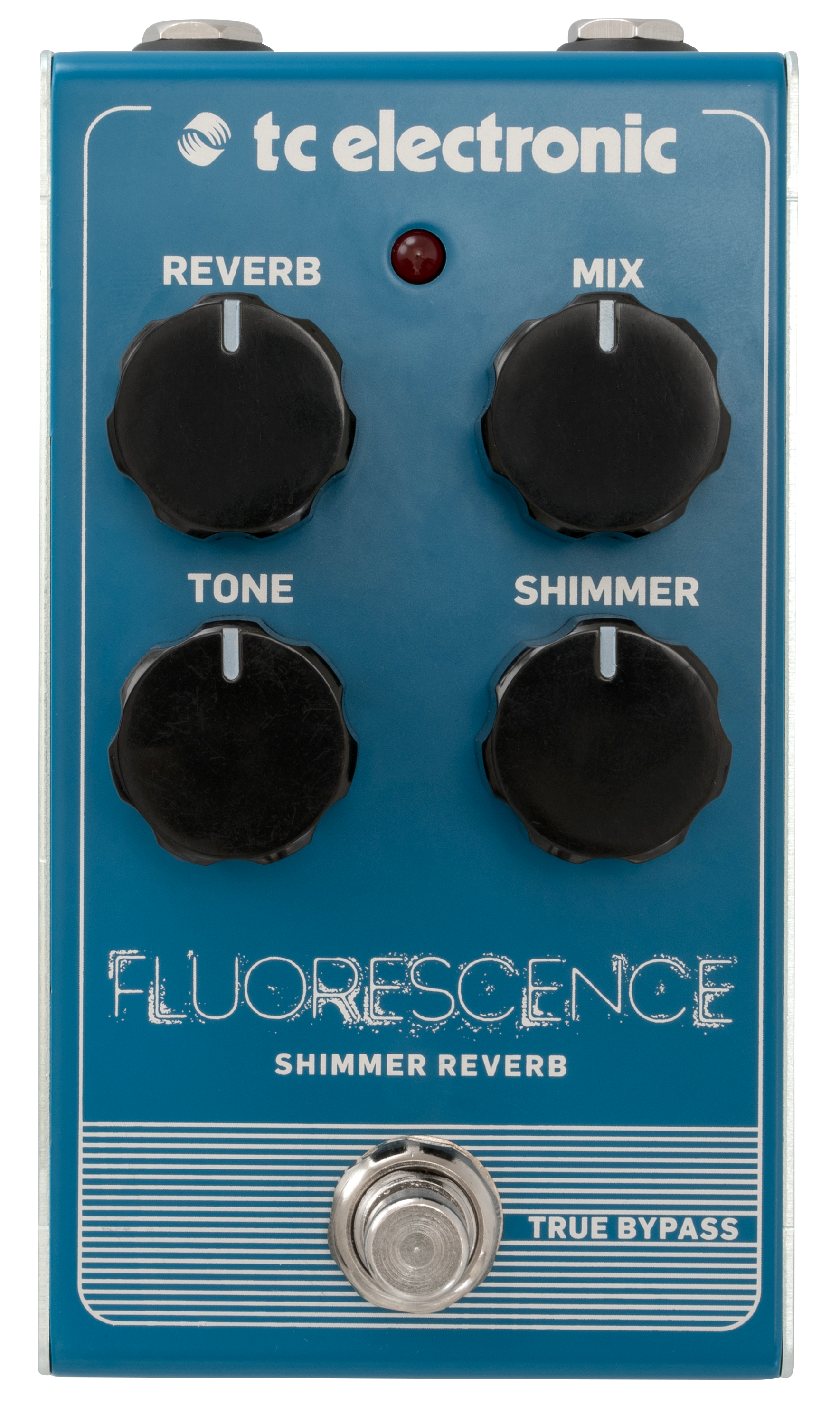 TC Electronic Fluorescence Shimmer Reverb : Flourescence Shimmer Reverb front hires