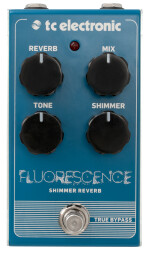 TC Electronic Fluorescence Shimmer Reverb : Flourescence Shimmer Reverb front hires