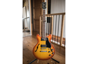 Gibson ES-339 30/60 Slender Neck - Light Caramel Burst (68847)