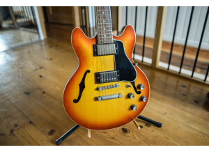 Gibson ES-339 30/60 Slender Neck - Light Caramel Burst (39733)