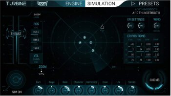 Turbine GUI pad Turbine GUI pad