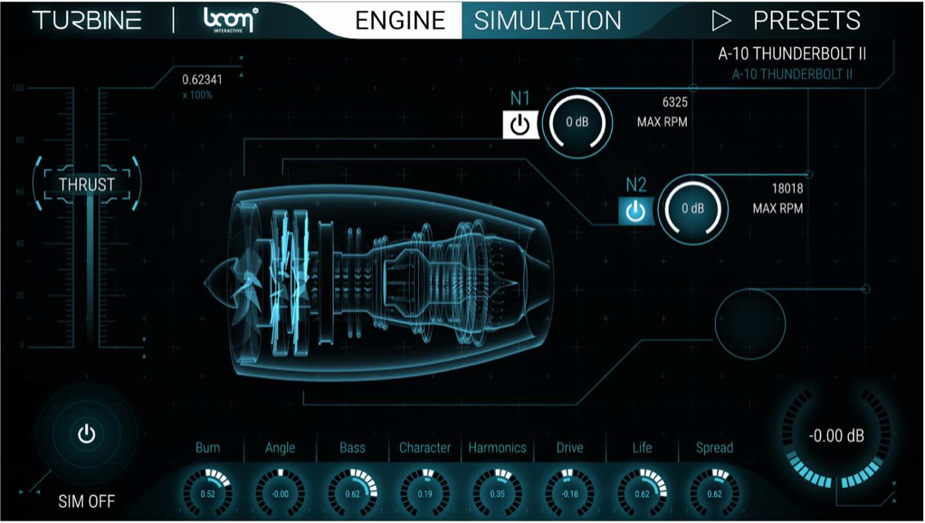 Turbine GUI engine
