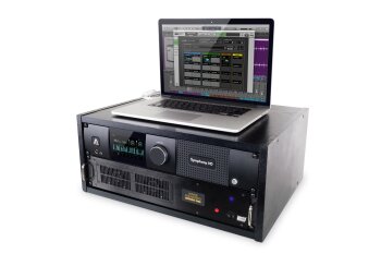 SIO SoundGrid Laptop 3 quarters Left Logic SIO SoundGrid Laptop 3 quarters Left Logic