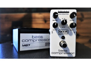 MXR M87 Bass Compressor  (3008)