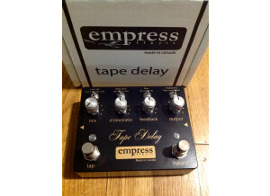Empress Effects Tape Delay (94023)
