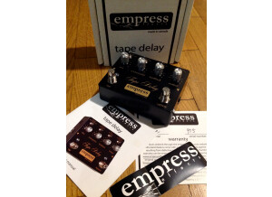 Empress Effects Tape Delay (79006)